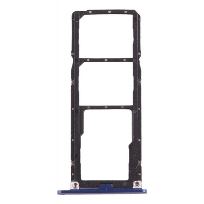 Sim Card Holder Tray For Huawei Honor 8x Max Blue - Maxbhi Com