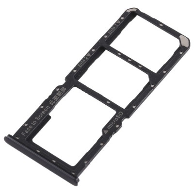 Sim Card Holder Tray For Oppo A7x Black - Maxbhi Com