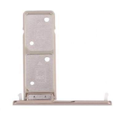 Sim Card Holder Tray For Sony Xperia Xa2 Plus Gold - Maxbhi Com