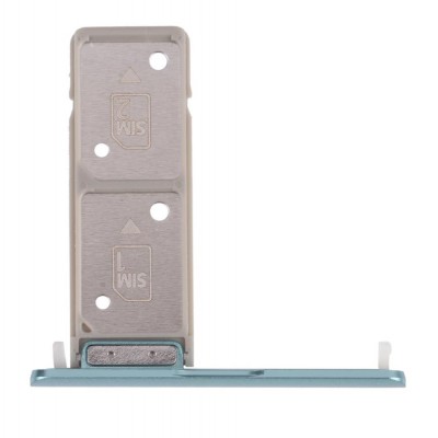 Sim Card Holder Tray For Sony Xperia Xa2 Plus Green - Maxbhi Com