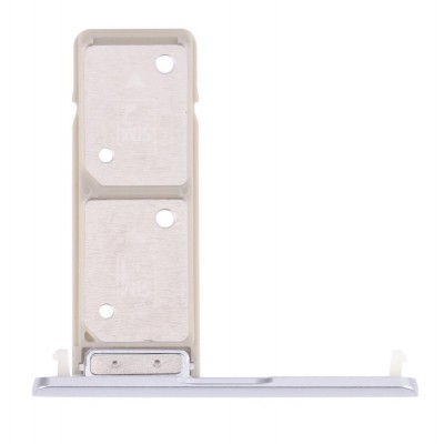 Sim Card Holder Tray For Sony Xperia Xa2 Plus White - Maxbhi Com
