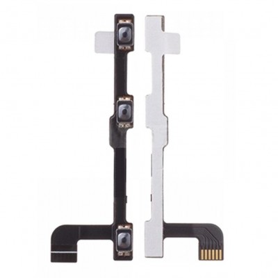 Power Button Flex Cable For Motorola Moto E3 On Off Flex Pcb By - Maxbhi Com