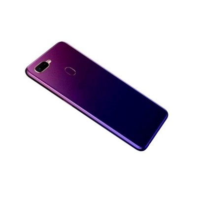 Back Panel Cover For Oppo A7x Black - Maxbhi Com