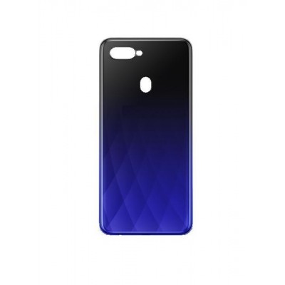 Back Panel Cover For Oppo A7x Blue - Maxbhi Com