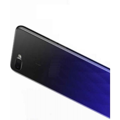 Back Panel Cover For Oppo A7x Blue - Maxbhi Com