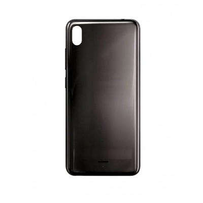 Back Panel Cover For Wiko View2 Go Black - Maxbhi Com