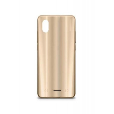Back Panel Cover For Wiko View2 Go Gold - Maxbhi Com