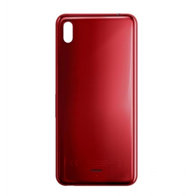 Back Panel Cover For Wiko View2 Go Red - Maxbhi Com
