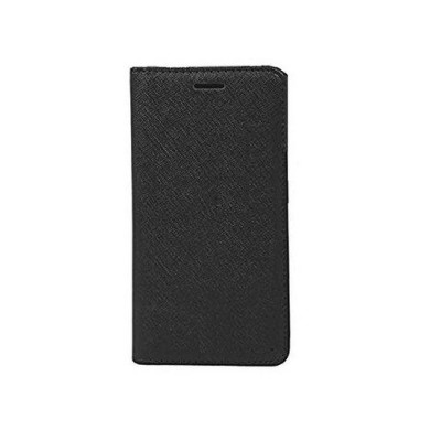 Flip Cover For Blu Advance L4 Black By - Maxbhi Com
