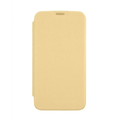 Flip Cover For Wiko View2 Plus Gold By - Maxbhi Com