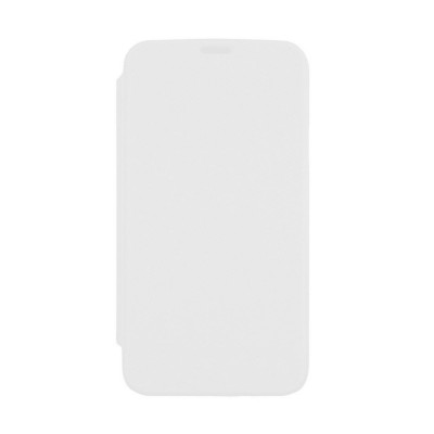 Flip Cover For Wiko View2 Plus White By - Maxbhi Com