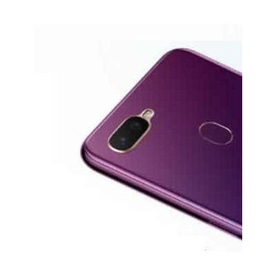 Full Body Housing For Oppo A7x Purple - Maxbhi Com