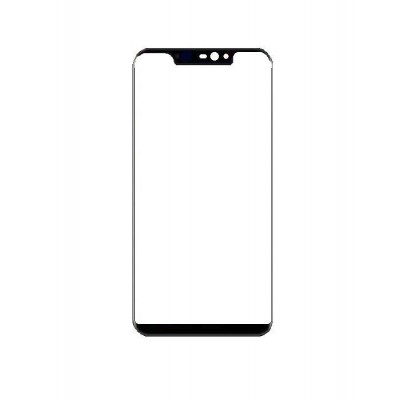 Replacement Front Glass For Allview X5 Soul Black By - Maxbhi Com
