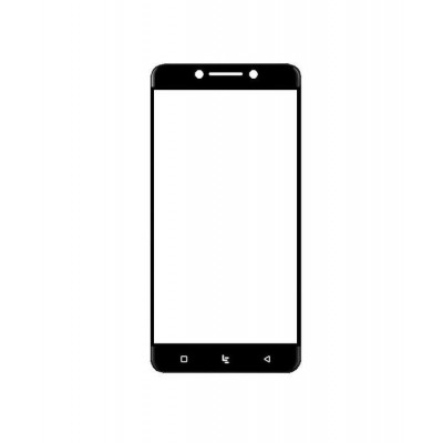 Replacement Front Glass For Leeco Le Pro 3 Ai Edition Black By - Maxbhi Com