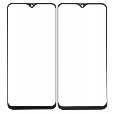 Replacement Front Glass For Oppo A7x Black By - Maxbhi Com
