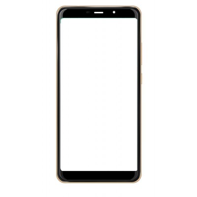 Replacement Front Glass For Wiko View Max Gold By - Maxbhi Com