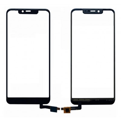 Touch Screen Digitizer For Wiko View2 Go Black Bleen By - Maxbhi Com