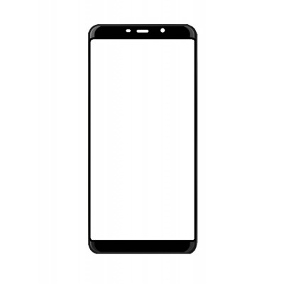 Touch Screen Digitizer For Wiko View Max Black By - Maxbhi Com