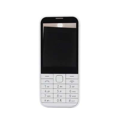 Full Body Housing For Nokia 225 Dual Sim White - Maxbhi Com
