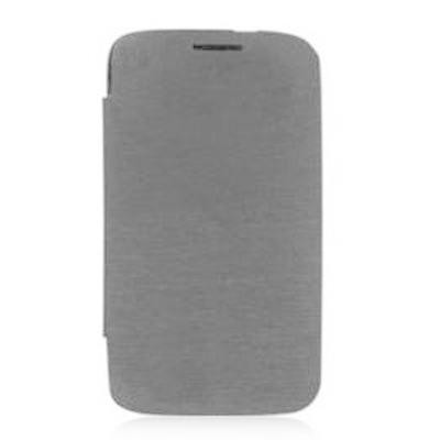 Flip Cover For Lava Iris 505 Grey By - Maxbhi Com