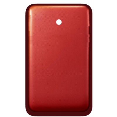 Back Panel Cover For Asus Fonepad 7 Fe170cg Red - Maxbhi Com