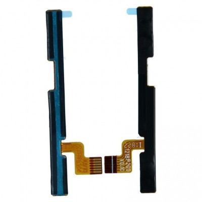 Side Button Flex Cable For Wiko View Max By - Maxbhi Com