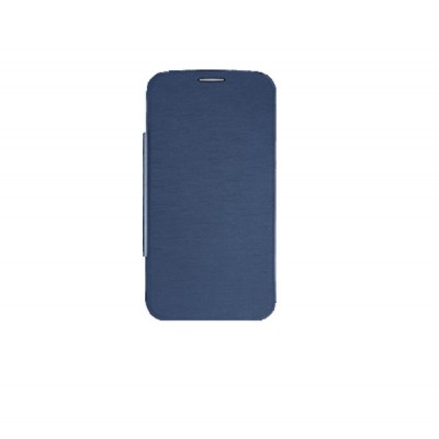 Flip Cover For Alcatel Pop 4 Blue By - Maxbhi Com