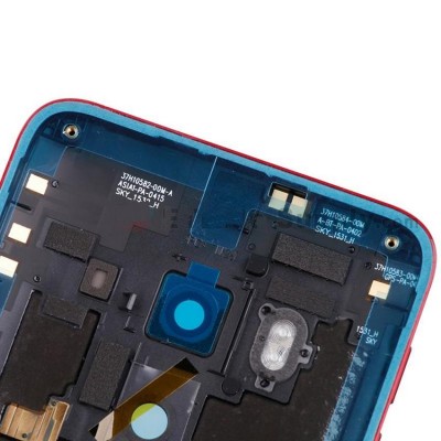 Full Body Housing For Htc Butterfly 3 Red - Maxbhi Com