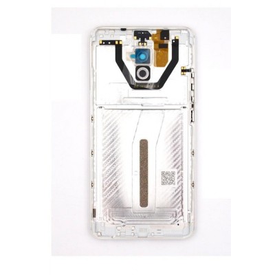 Full Body Housing For Meizu Pro 6 Silver - Maxbhi Com
