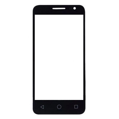 Replacement Front Glass For Alcatel Pop 4 Gold By - Maxbhi Com