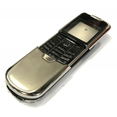 full body housing for nokia 8800 silver