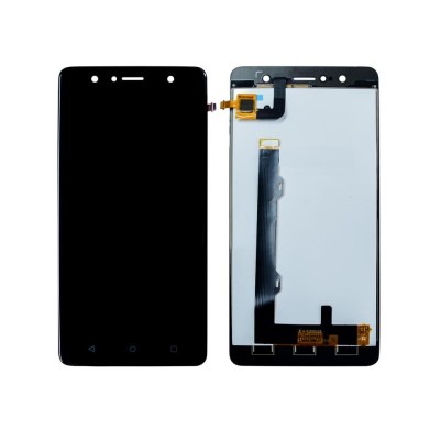 Lcd With Touch Screen For Lenovo K8 Black By - Maxbhi Com