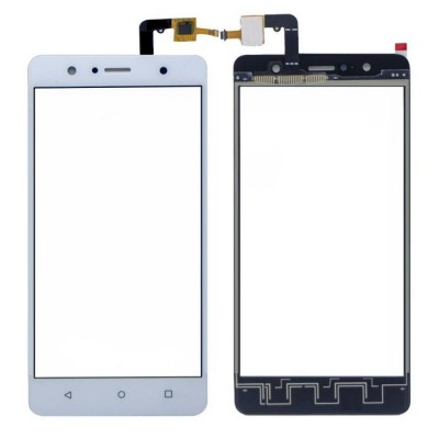 Touch Screen Digitizer For Lenovo K8 White By - Maxbhi Com