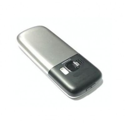 Full Body Housing For Nokia 6303i Classic Steel - Maxbhi Com