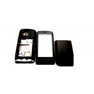 full body housing for nokia c6 01 black