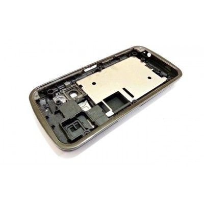 Middle For Nokia C6 Black - Maxbhi Com