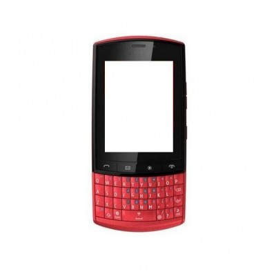Full Body Housing For Nokia Asha 303 Red - Maxbhi Com