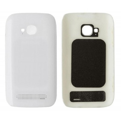 Back Panel Cover For Nokia Lumia 710 White Fuchsia - Maxbhi Com