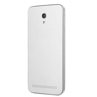 Full Body Housing For Alcatel One Touch Idol White - Maxbhi Com