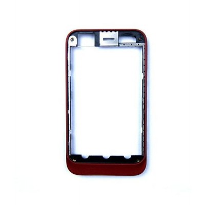 Full Body Housing For Sony Xperia Tipo Red - Maxbhi Com