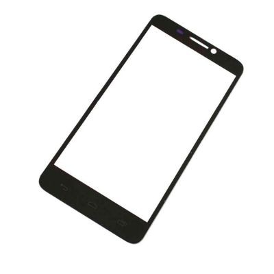 Replacement Front Glass For Alcatel One Touch Idol Slate By - Maxbhi Com