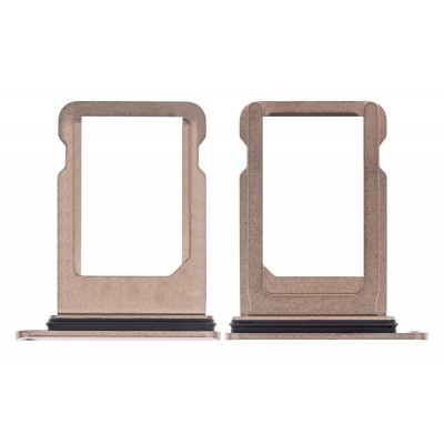Sim Card Holder Tray For Apple Iphone Xs Gold - Maxbhi Com
