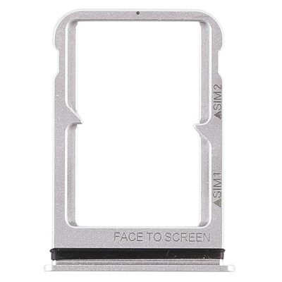 Sim Card Holder Tray For Xiaomi Mi 8 Pro White - Maxbhi Com