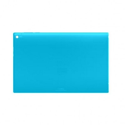 Back Panel Cover For Nokia Lumia 2520 Cyan - Maxbhi Com