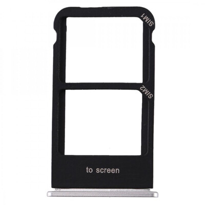 Sim Card Holder Tray For Meizu X8 White - Maxbhi Com