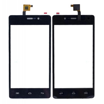 Touch Screen Digitizer For Micromax Q372 Unite 3 White By - Maxbhi Com