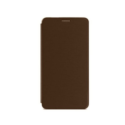 Flip Cover For Alcatel Pop 4s Brown By - Maxbhi Com