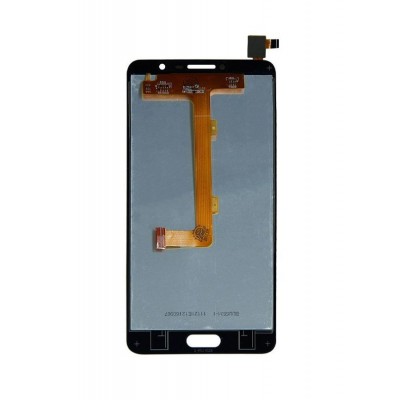 Lcd With Touch Screen For Alcatel Pop 4s Black By - Maxbhi Com