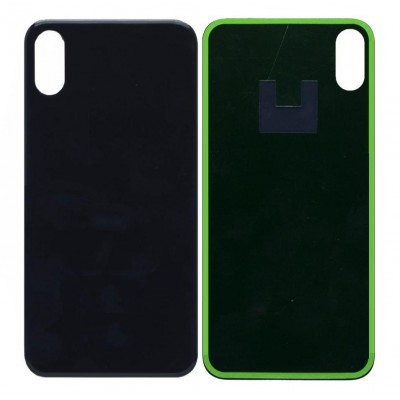 Back Panel Cover For Apple Iphone Xs Black - Maxbhi Com