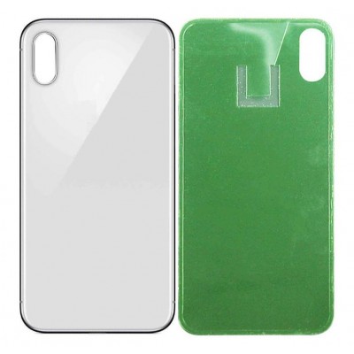 Back Panel Cover For Apple Iphone Xs White - Maxbhi Com
